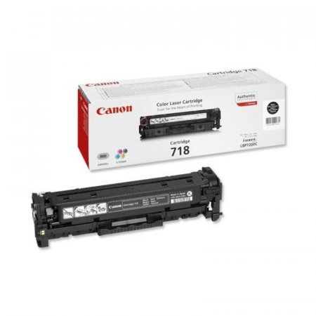 Картридж Canon Cartridge 718 2662B002 черный