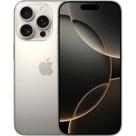 Смартфон Apple iPhone 16 Pro A3294 256 ГБ серый (MYLW3ZA/A)