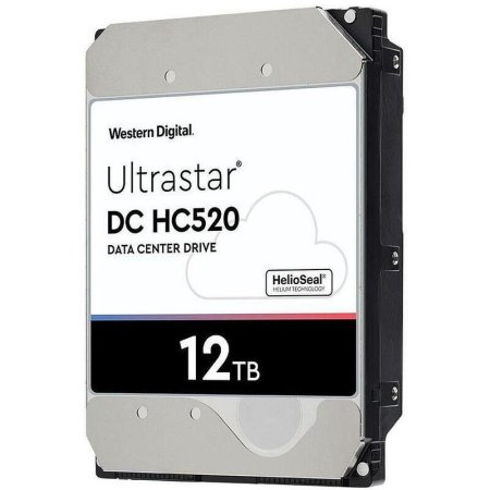 Жесткий диск WD Ultrastar DC HC520 12 ТБ (HUH721212ALE600)