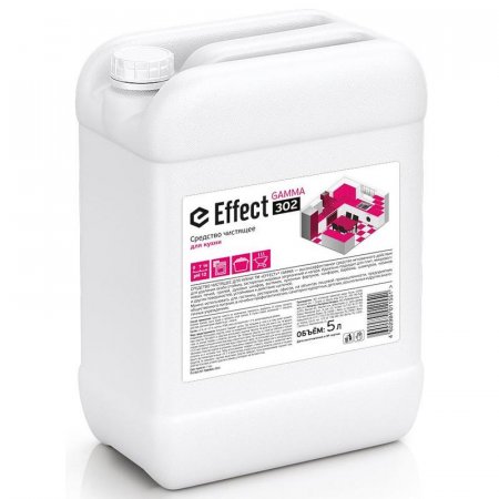 Профессиональное чистящее средство для кухни против нагара и жира Effect Gamma 302 5 л (артикул производителя 10726)