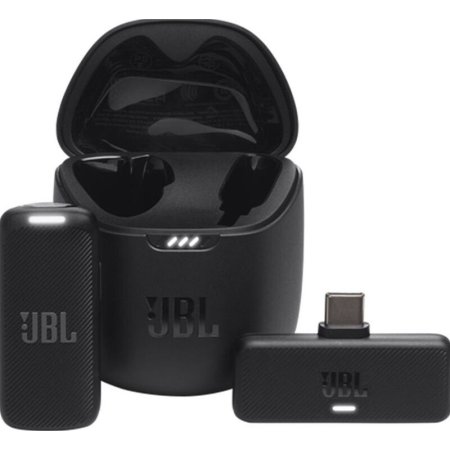 Микрофон  конденсаторный JBL Quantum Stream Wireless (JBLSTRMWLUSBCBLK)