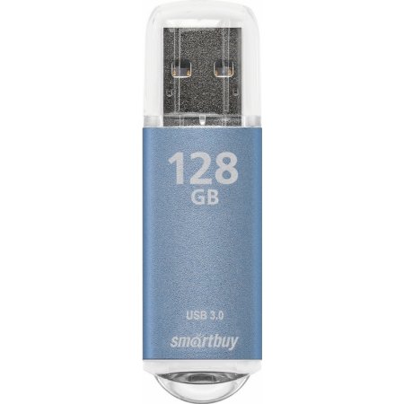 Флешка USB 3.0 128 ГБ Smartbuy V-Cut (SB128GBVC-B3)