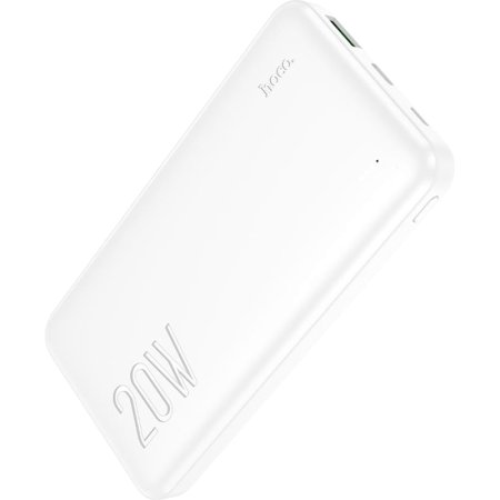 Внешний аккумулятор (power bank) Hoco J87 Tacker 10000 мАч белый (J87  TACKER WHITE)