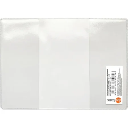 Обложка для паспорта Dpskanc ПВХ прозрачная Обложка для паспорта Dpskanc ПВХ прозрачная