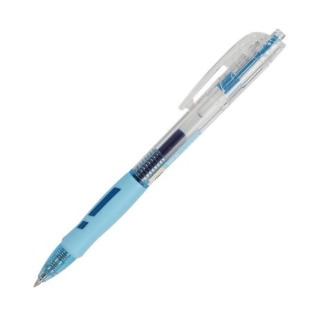 Ручка гелевая автоматическая Deli Arris синяя (толщина линии 0.35 мм,  EG09-BL)