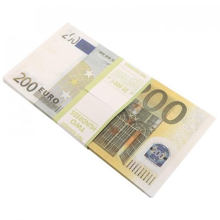Деньги сувенирные Забавная Пачка Гигант 200 Евро
