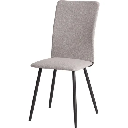 Стул обеденный Комус Мебель Fabbi серо-бежевый (ткань, металл) Стул обеденный Комус Мебель Fabbi серо-бежевый (ткань, металл)