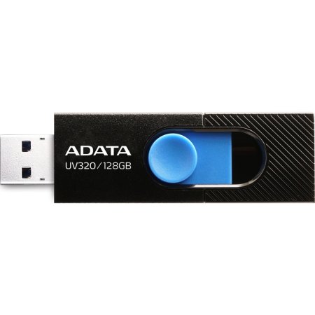 Флешка USB 3.0 128 ГБ Adata UV320 (AUV320-128G-RBKBL)