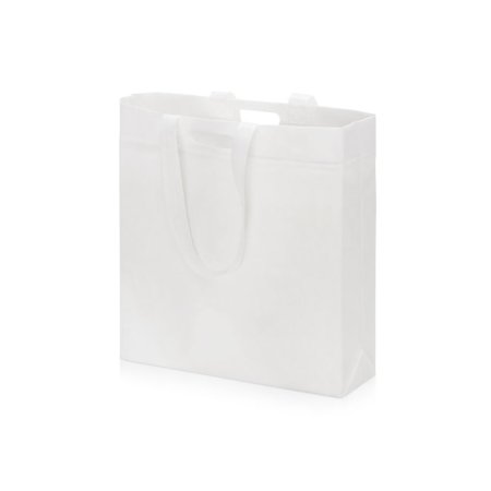 Сумка для покупок Oasis Ambit нетканый материал белая (38x12x40)