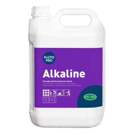 Моющее средство для удаления загрязнений Kiilto Alkaline 5 л  (концентрат)