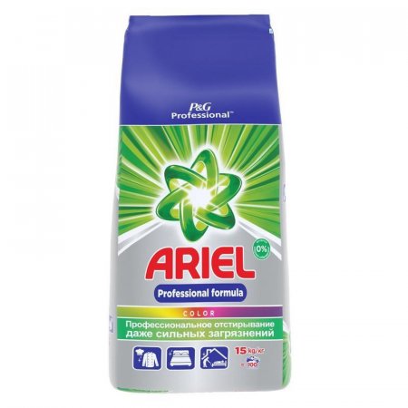 Порошок стиральный Ariel Color Expert для цветного белья 15 кг