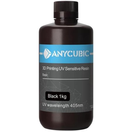 Фотополимер для 3D-принтера Anycubic Basic черный 1 л