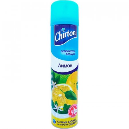Освежитель воздуха Chirton Цитрус/Лимон 300 мл