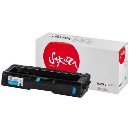 Картридж лазерный Sakura MC250HC SAMC250HC для Ricoh голубой совместимый  повышенной емкости