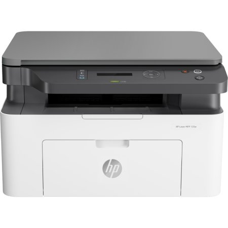 МФУ лазерное HP Laser MFP 135w белое (4ZB83A)