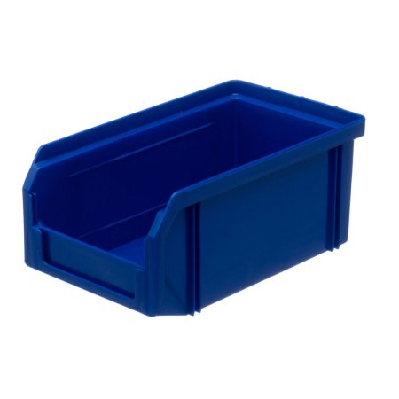 Ящик (лоток) универсальный полипропиленовый Стелла-техник 172х102х75 мм  синий ударопрочный морозостойкий