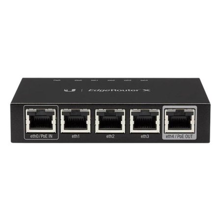 Маршрутизатор Ubiquiti EdgeRouter X (ER-X)