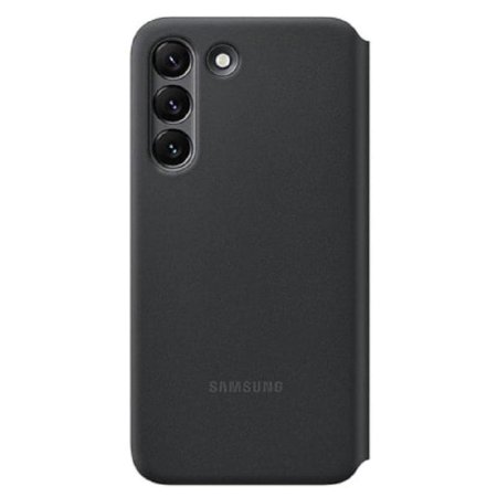 Чехол-книжка Samsung Smart LED View Cover S22 для Samsung Galaxy S22 черный (SAM-EF-NS901PBEGRU)