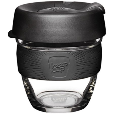 Кружка с крышкой KeepCup Brew Black 227 мл