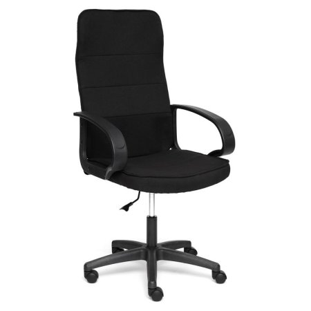 Кресло для руководителя Woker черное (ткань, пластик)
