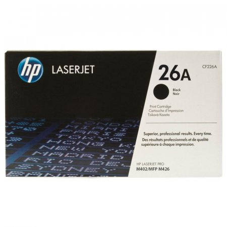 Картридж HP26A CF226A черный для HP LaserJet Pro M402/MFP M426