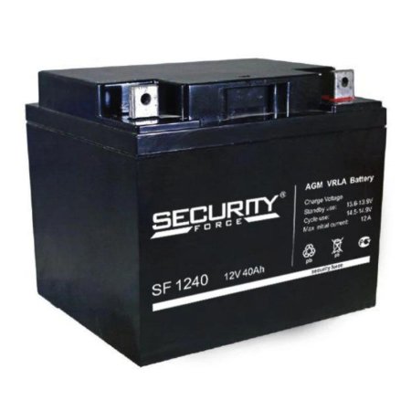 Батарея для ИБП Security Force SF 1240 12 В 40 Ач