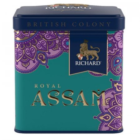 Чай Richard British Colony Royal Assam черный 50 г