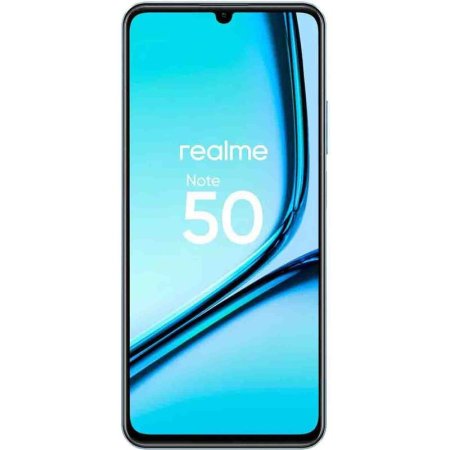 Смартфон Realme Note 50 RMX3834 64 ГБ голубой (631011001777)