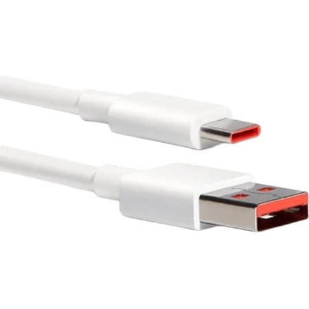 Кабель Xiaomi 6A USB Type-A - USB Type-C 1 метр (BHR6032GL)