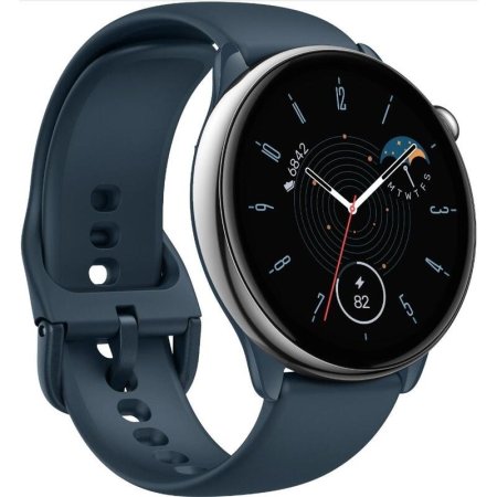 Смарт-часы Amazfit A2174 (GTR Mini) синие (AMF-6972596106371)