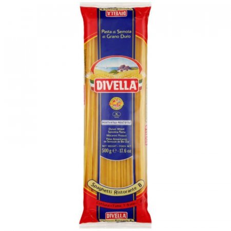 Макароны Divella Spaghetti Ristorante 500 г