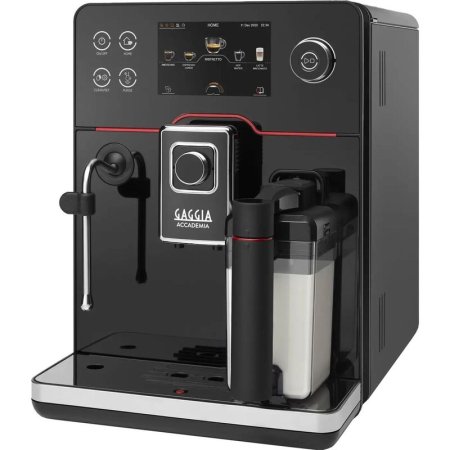 Кофемашина Gaggia New Accademia Glass BK (RI9781/01)