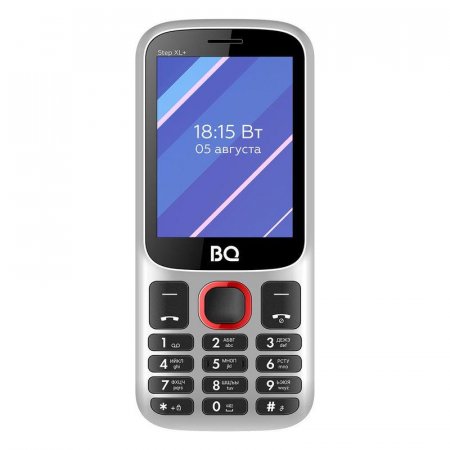 Мобильный телефон BQ 2820 Step XL+ белый/красный