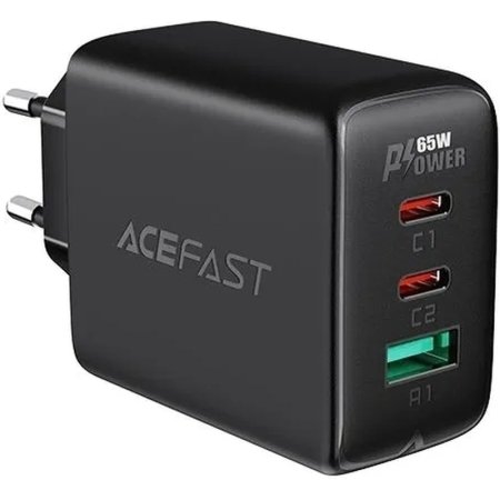 Сетевое зарядное устройство Acefast A13 65 Вт (AF-A13-BK)