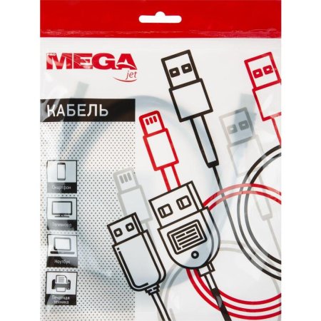 Кабель ProMega jet USB 2.0 AM-BM 1.8 метра (OAVDC001)