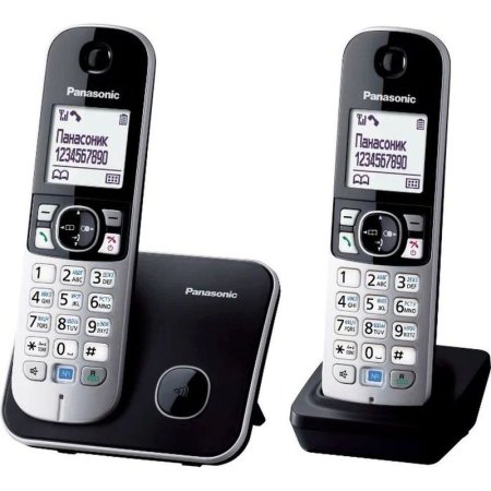 Телефон Panasonic KX-TG6812RUB