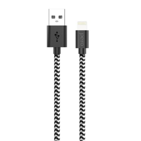 Кабель Pero USB A - Lightning 1 м (4603740875950)