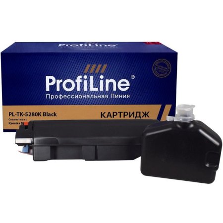 Картридж лазерный ProfiLine TK-5280K PL_TK-5280K_BK_WC для Kyocera  черный совместимый