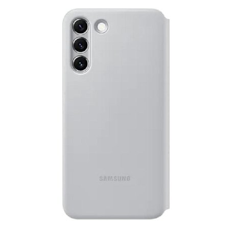 Чехол-книжка Samsung Smart LED View Cover S22+ для Samsung Galaxy S22+ серый (SAM-EF-NS906PJEGRU)