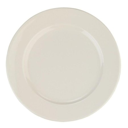 Тарелка фарфоровая Bonna диаметр 250 мм белая (62741)
