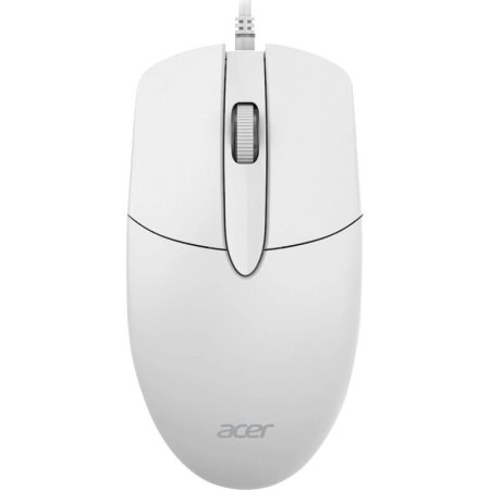 Мышь проводная Acer OMW300 белая (ZL.MCECC.01V)