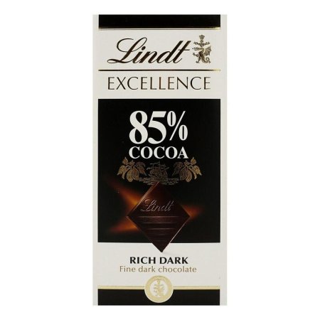 Шоколад Lindt горький 85% какао 100 г