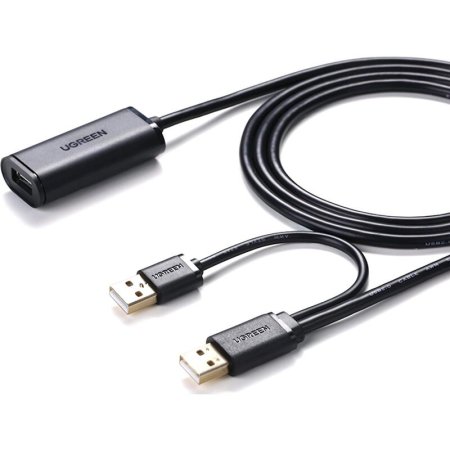 Кабель Ugreen US137 USB A - USB A 5 метров (20213)