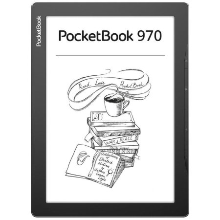Книга электронная PocketBook 970 9.7 дюйма серый (PB970-M-WW)