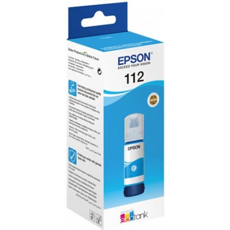 Чернила Epson T06C24A C13T06C24A голубые оригинальные