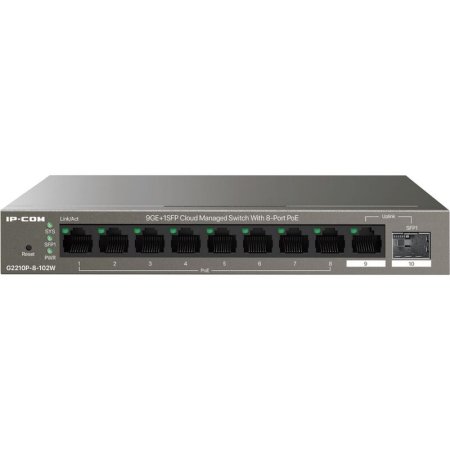 Коммутатор IP-COM G2210P-8-102W