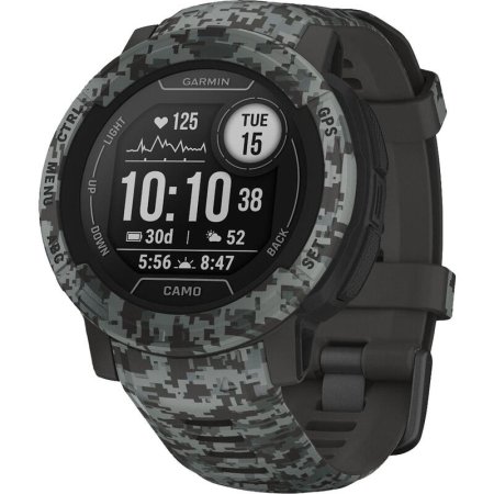 Смарт-часы Garmin Instinct 2 серые (010-02626-03)