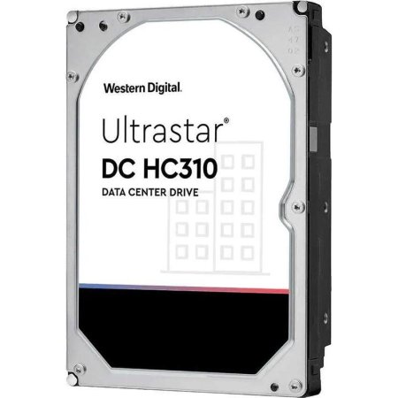 Жесткий диск Western Digital Ultrastar DC HC310 4 ТБ (HUS726T4TALA6L4)