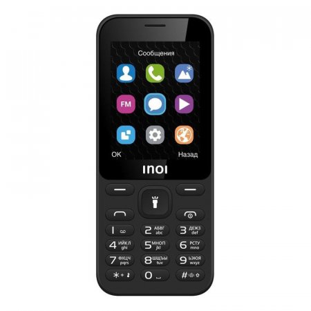 Мобильный телефон INOI 239 черный