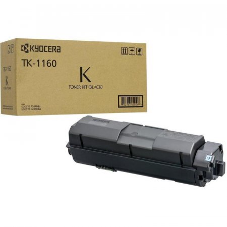 Тонер-картридж Kyocera TK-1160 черный